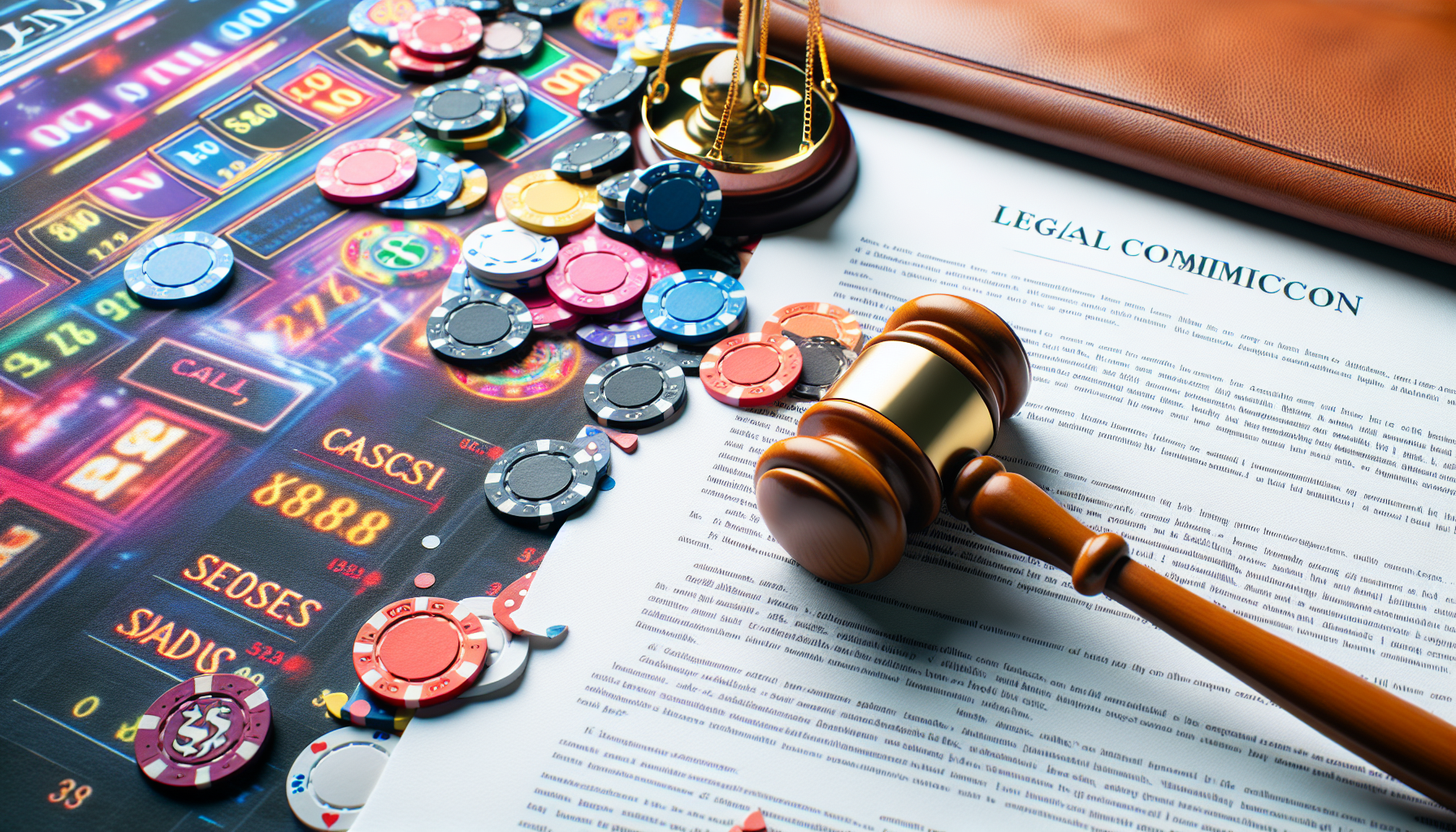 The legal landscape for sweepstake casinos