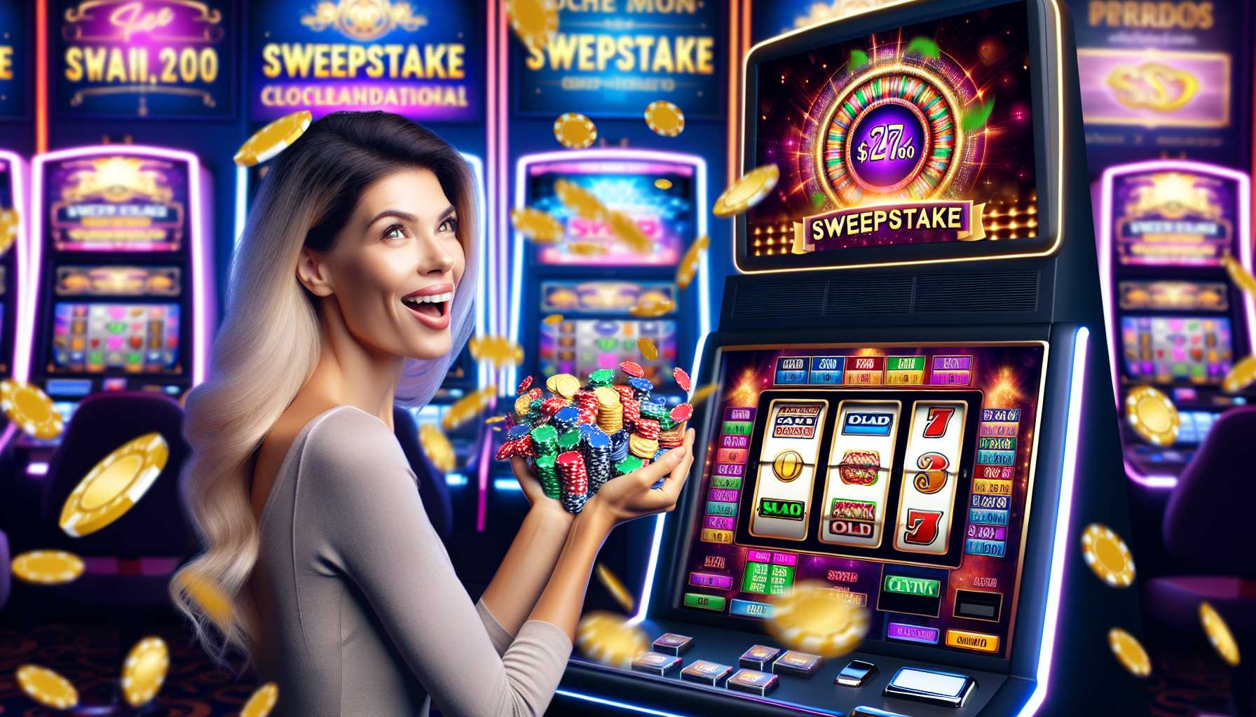 Strategies for maximizing your experience in sweepstake casinos