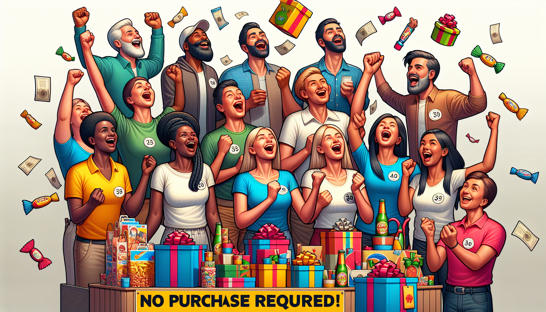 understanding the benefits of no purchase necessary sweepstakes